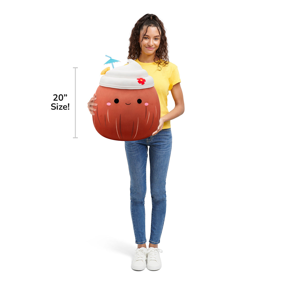 20-Inch Mieko the Pina Colada in Coconut