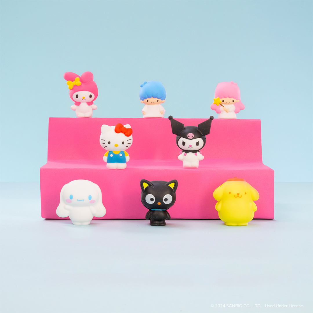 Hello Kitty and Friends FigBands Series 1 Multipack