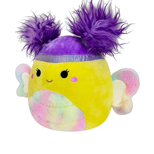 14-Inch Squish-Doos Posey the Yellow Butterfly