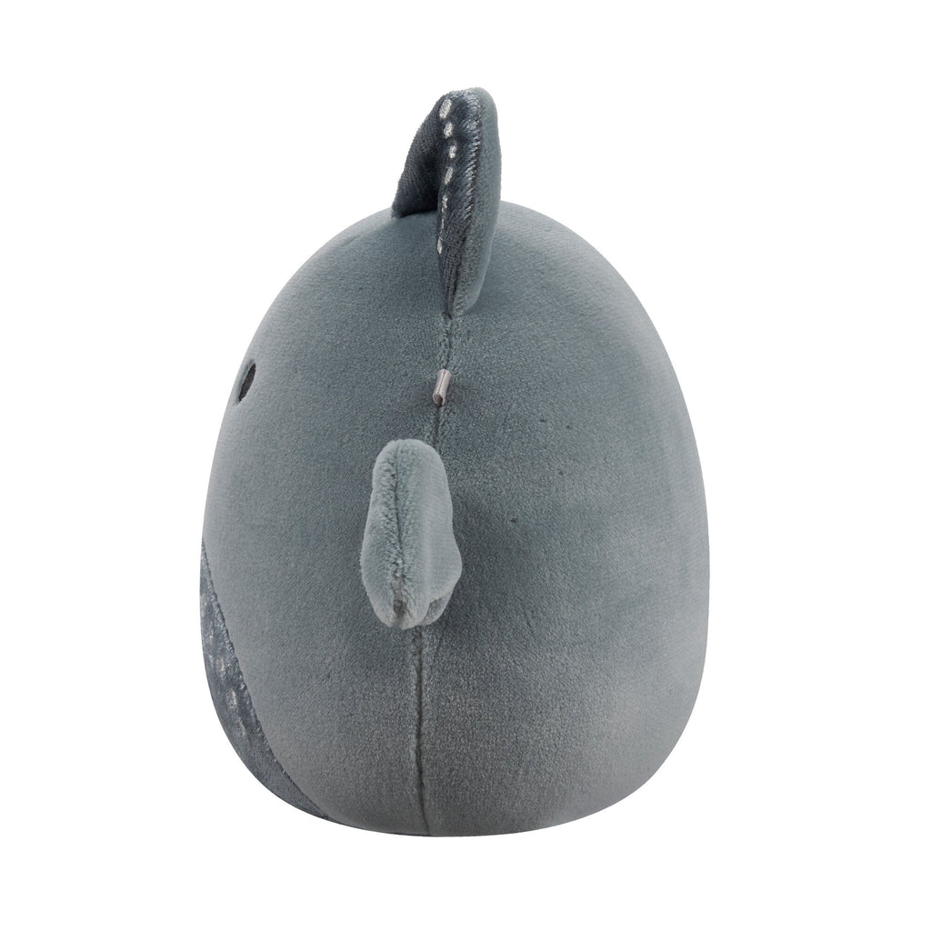Millennia the Grey Bat with Velvet Accents