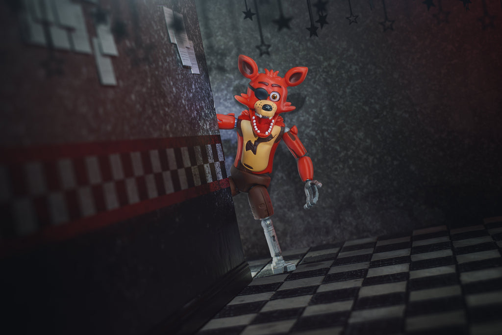 Five Nights at Freddy’s Endo-01 (Classic Foxy and Radioactive Foxy)