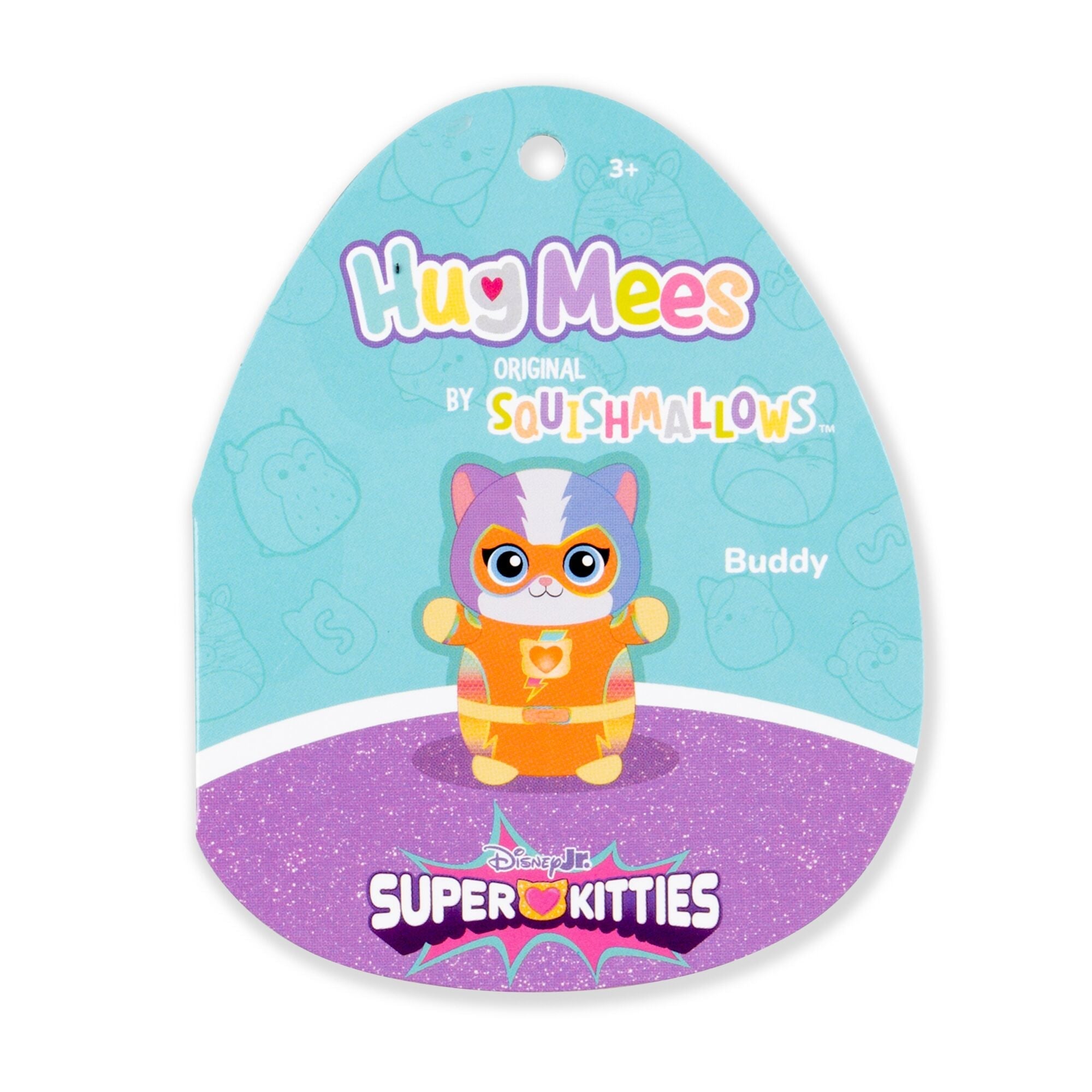 Disney SuperKitties 10-Inch Buddy HugMees