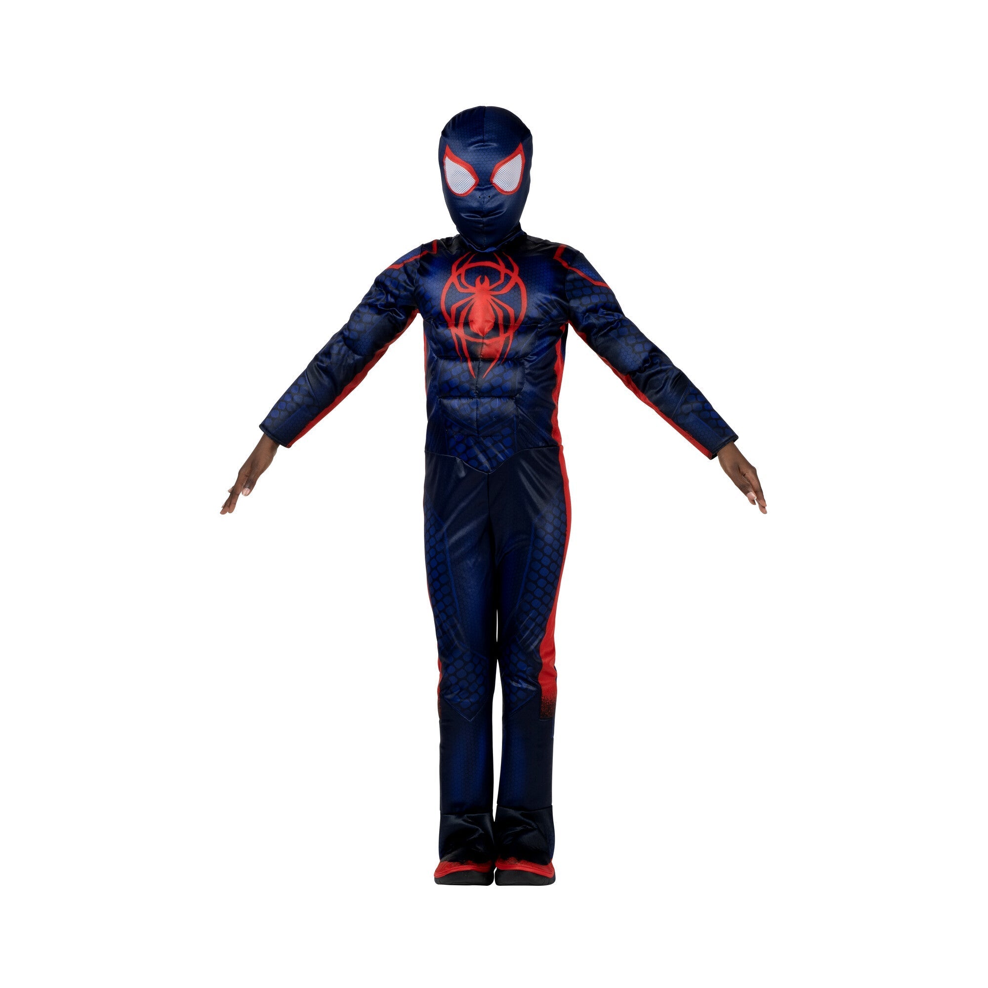 MARVEL Miles Morales Youth Boy Qualux Costume