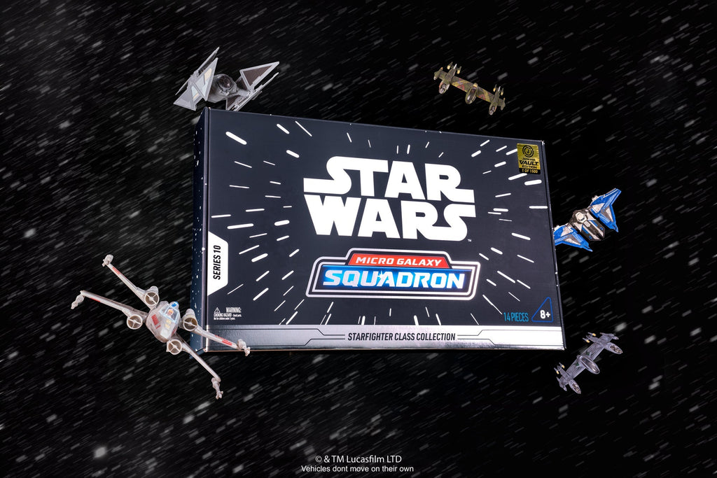 STAR WARS™ Micro Galaxy Squadron Starfighter Class Collection (Series 10)