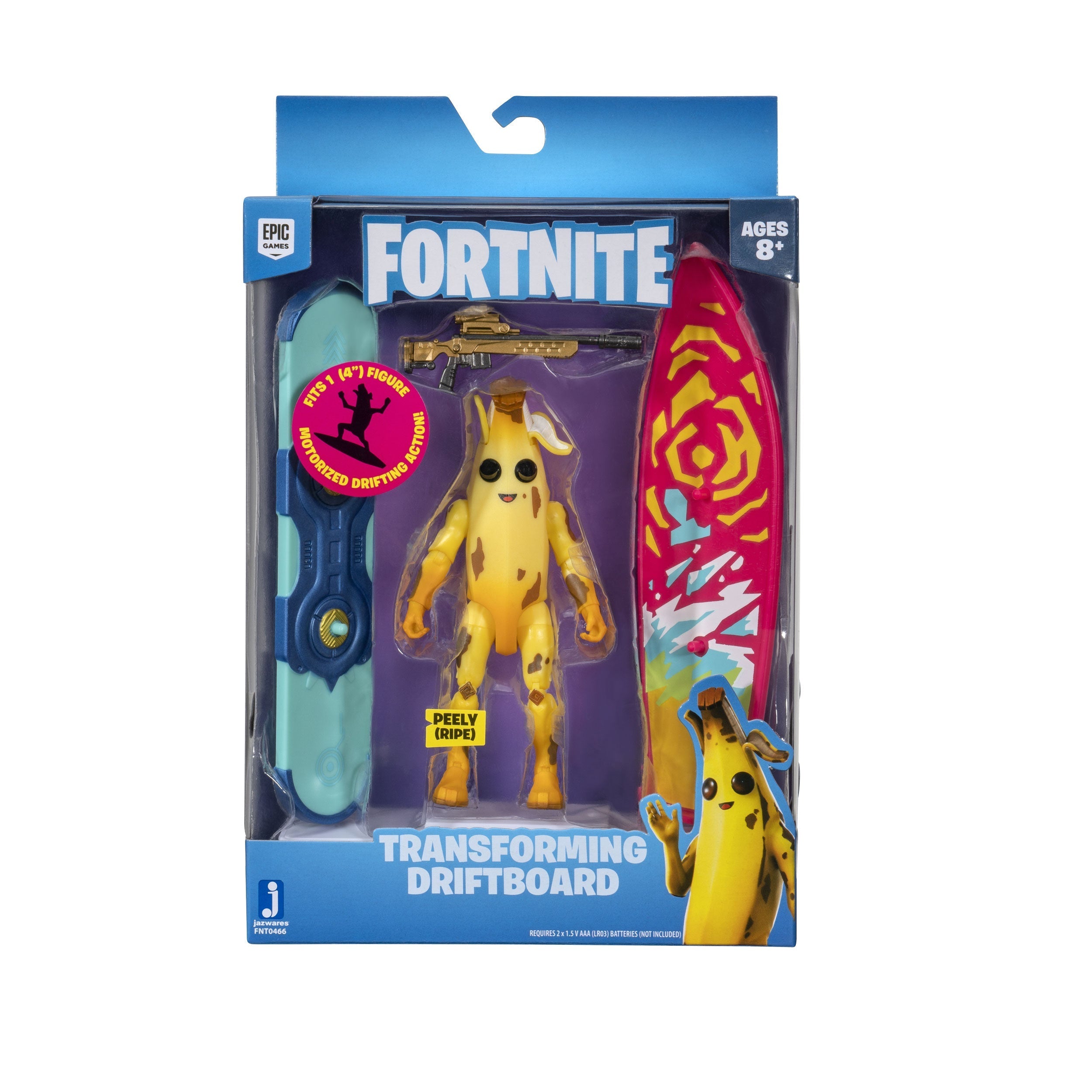 Fortnite Transforming Driftboard Vehicle