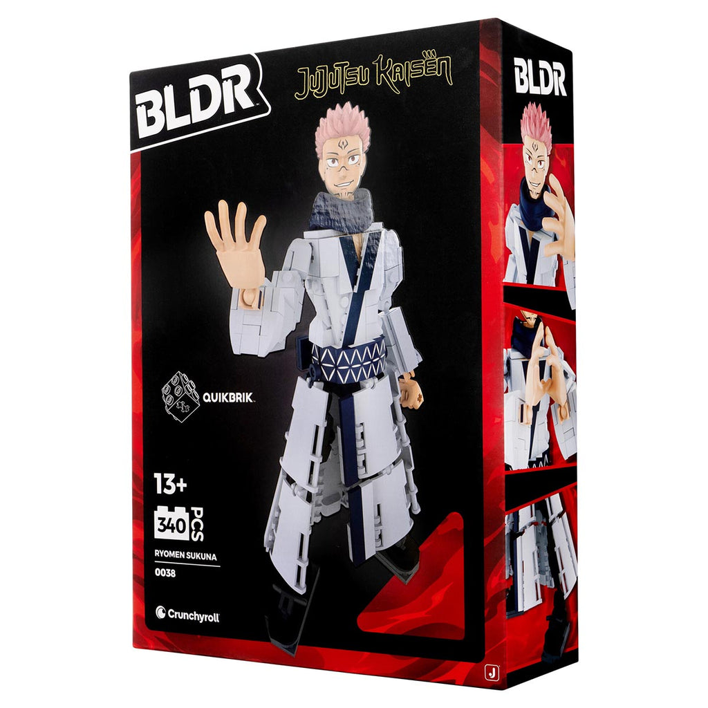 Ryomen Sukuna Action Figure Building Set
