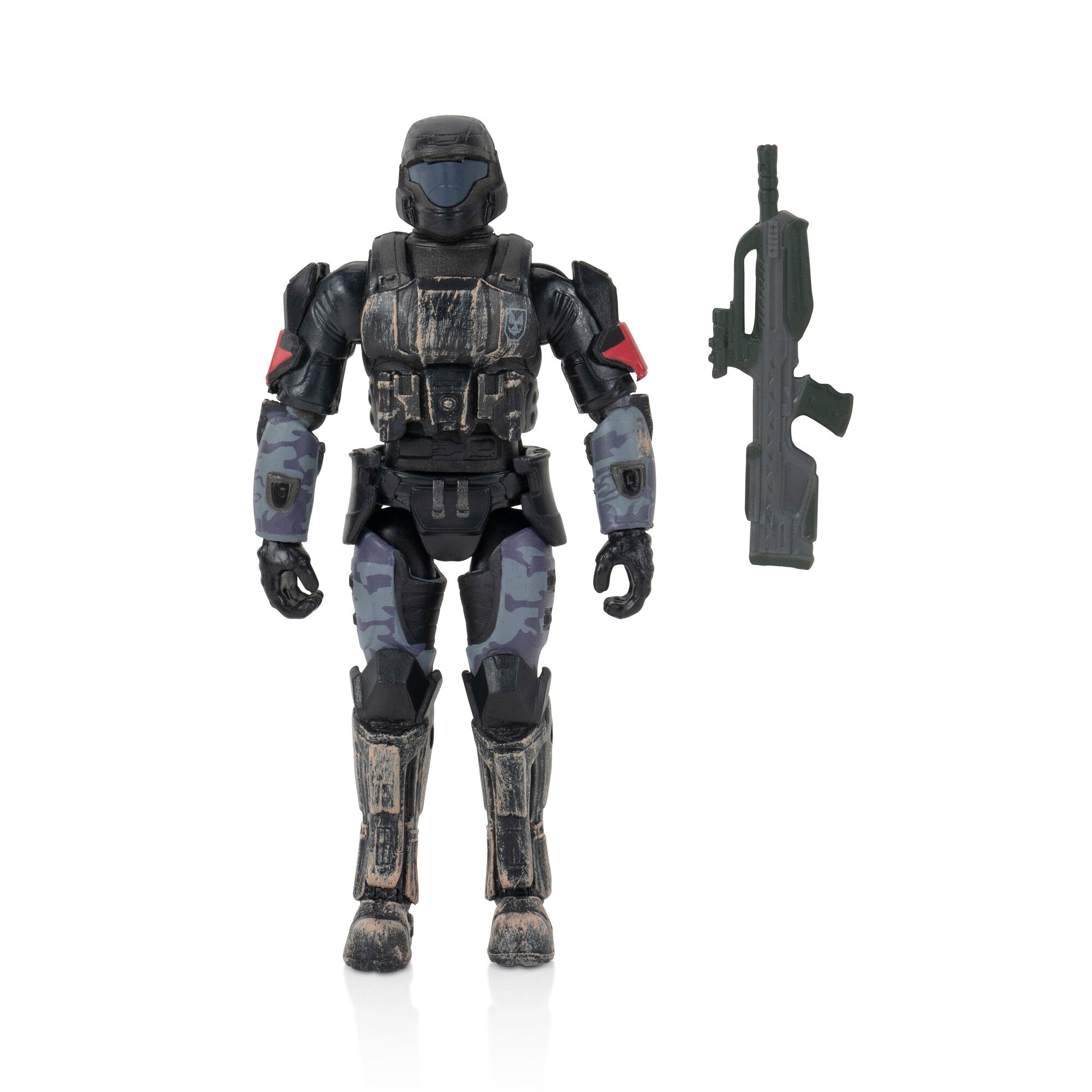 Halo ODST - Deluxe 4-Inch Articulated Figure with Battle Rifle