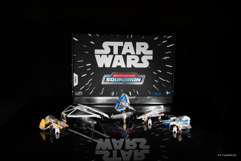 Series 8 Starfighter and Light Armor Class Bundle