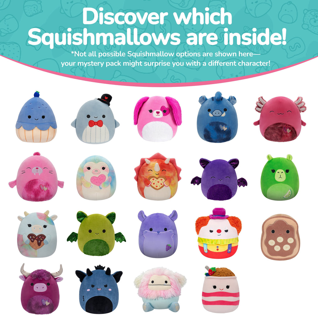 8-Inch Mystery Plush 8 Pack