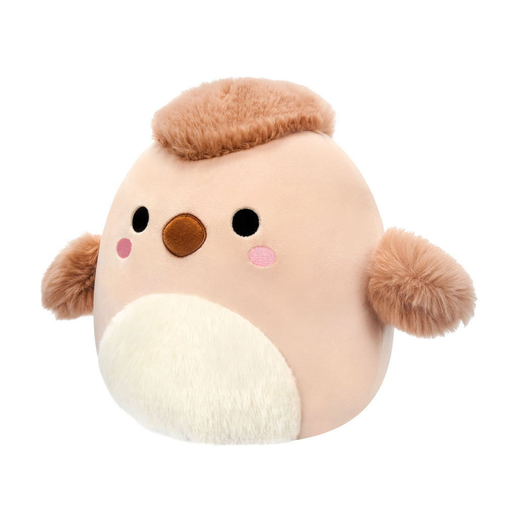 8-Inch Cow and Cockatoo Bundle