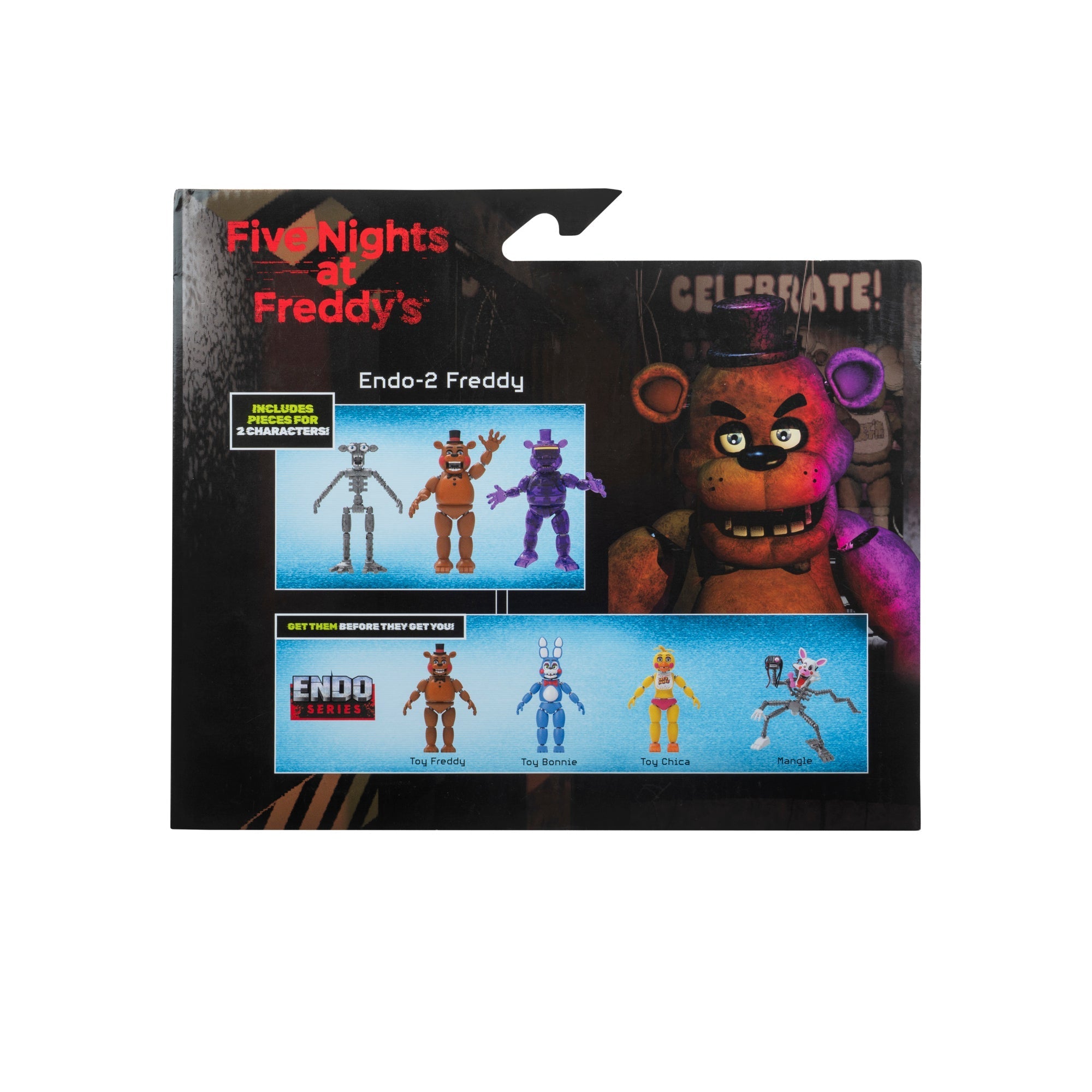 Five Nights at Freddy’s Endo-02 (Toy Freddy & VR Freddy)