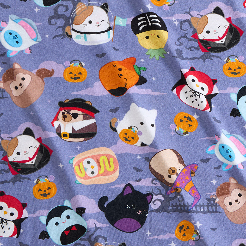 Squishmallows Halloween Women's Luxe Pajama Pant Set