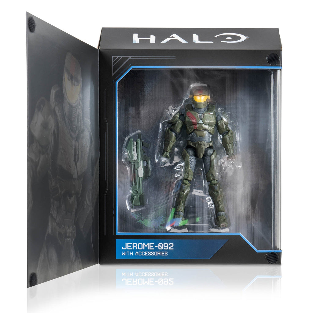 Halo Jerome-092 (Halo Wars 2) - Deluxe 4-Inch Articulated Figure with Spartan Laser