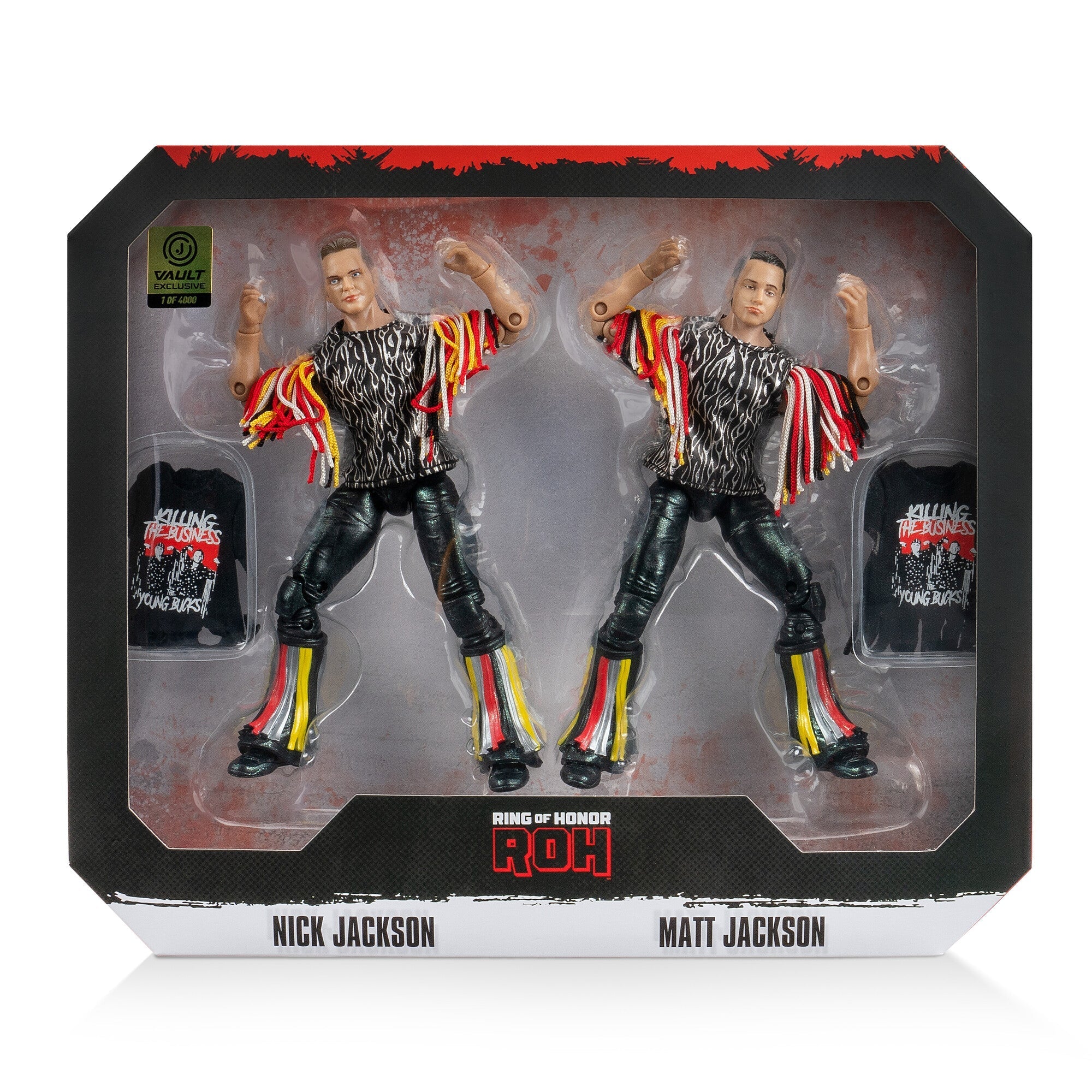 Ring of Honor The Young Bucks