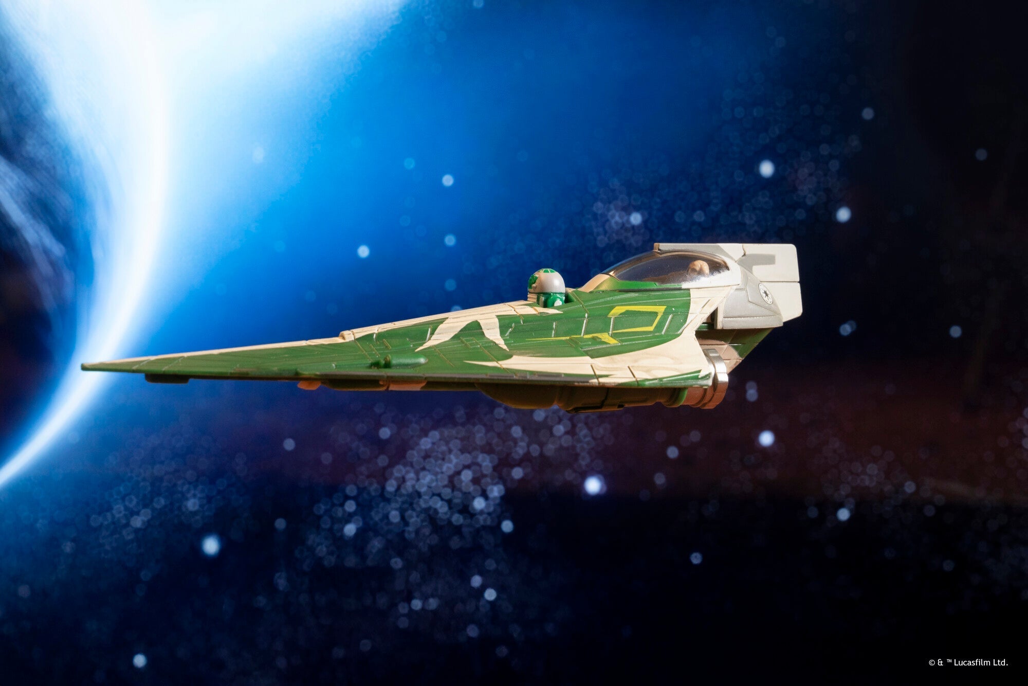 STAR WARS™ Micro Galaxy Squadron Light Armor Class Collection (Series 7)