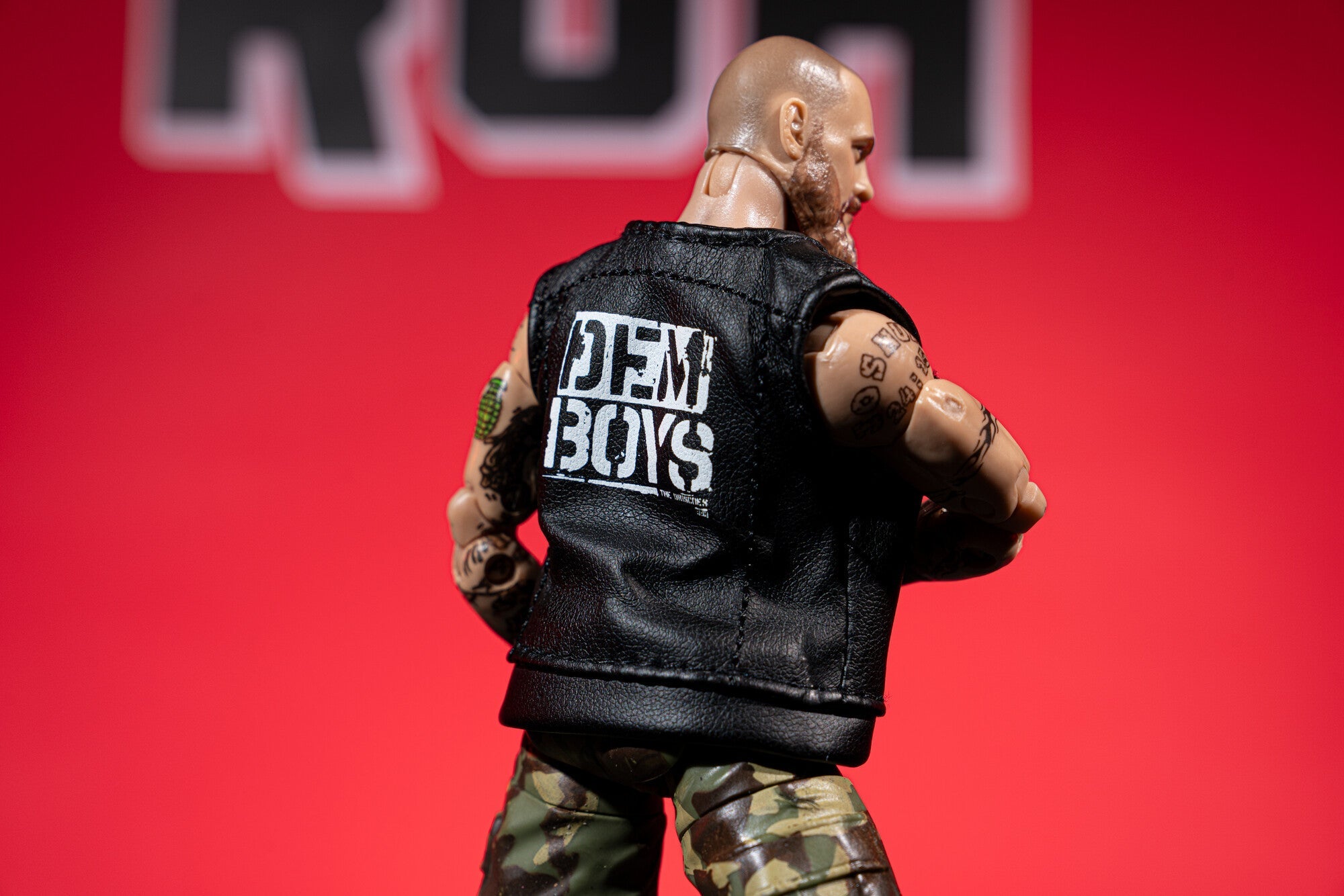 Ring of Honor 6-Inch Jay Briscoe Figure