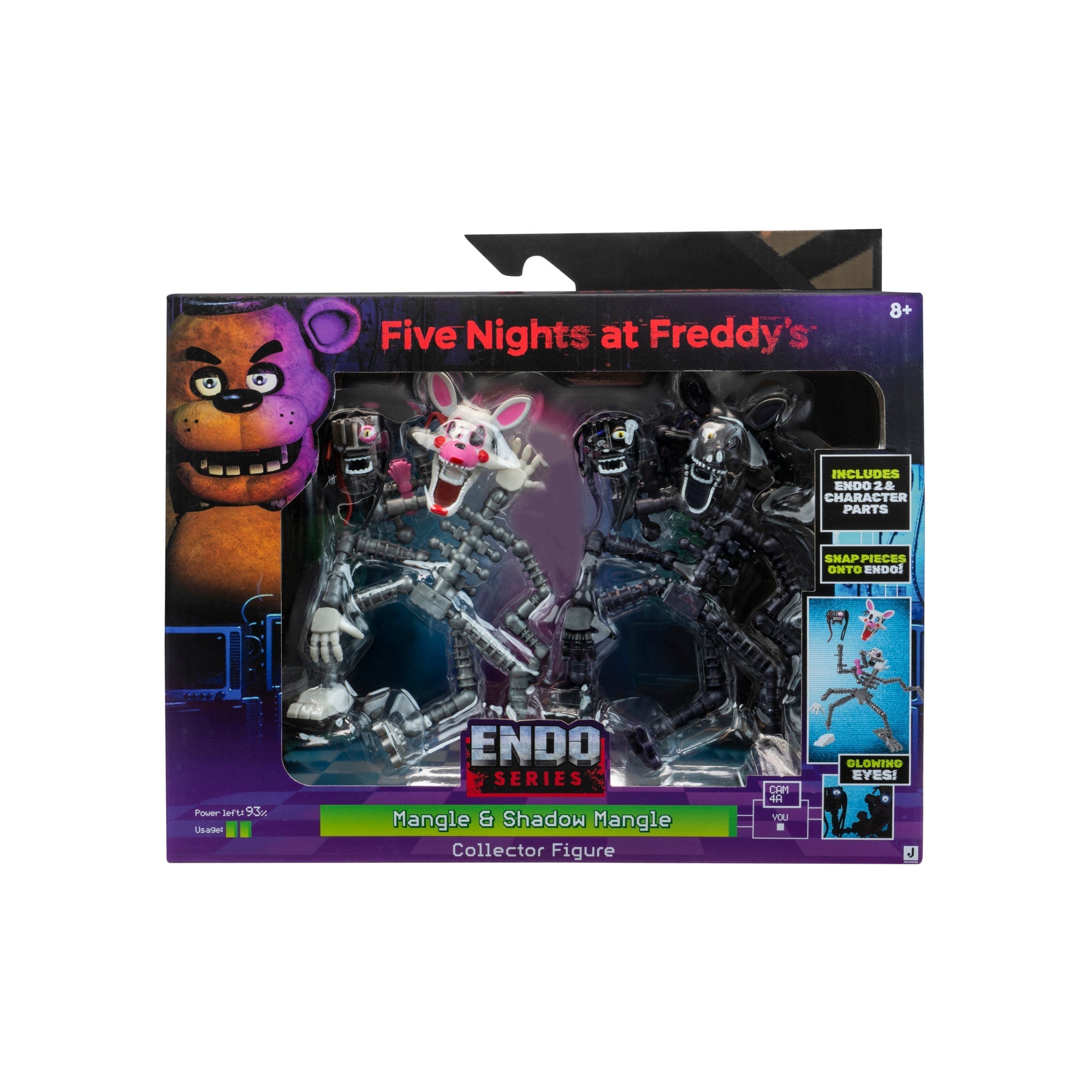 Five Nights at Freddy’s Endo-02 (Mangle & Shadow Mangle)