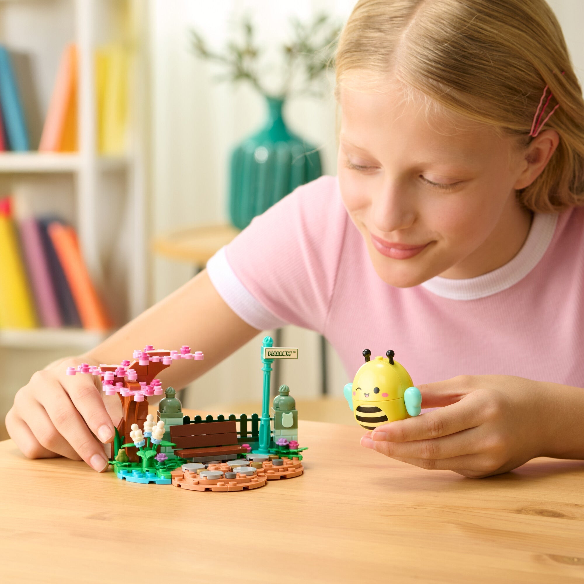 Squishmallows Sunny’s Park Life Building Set