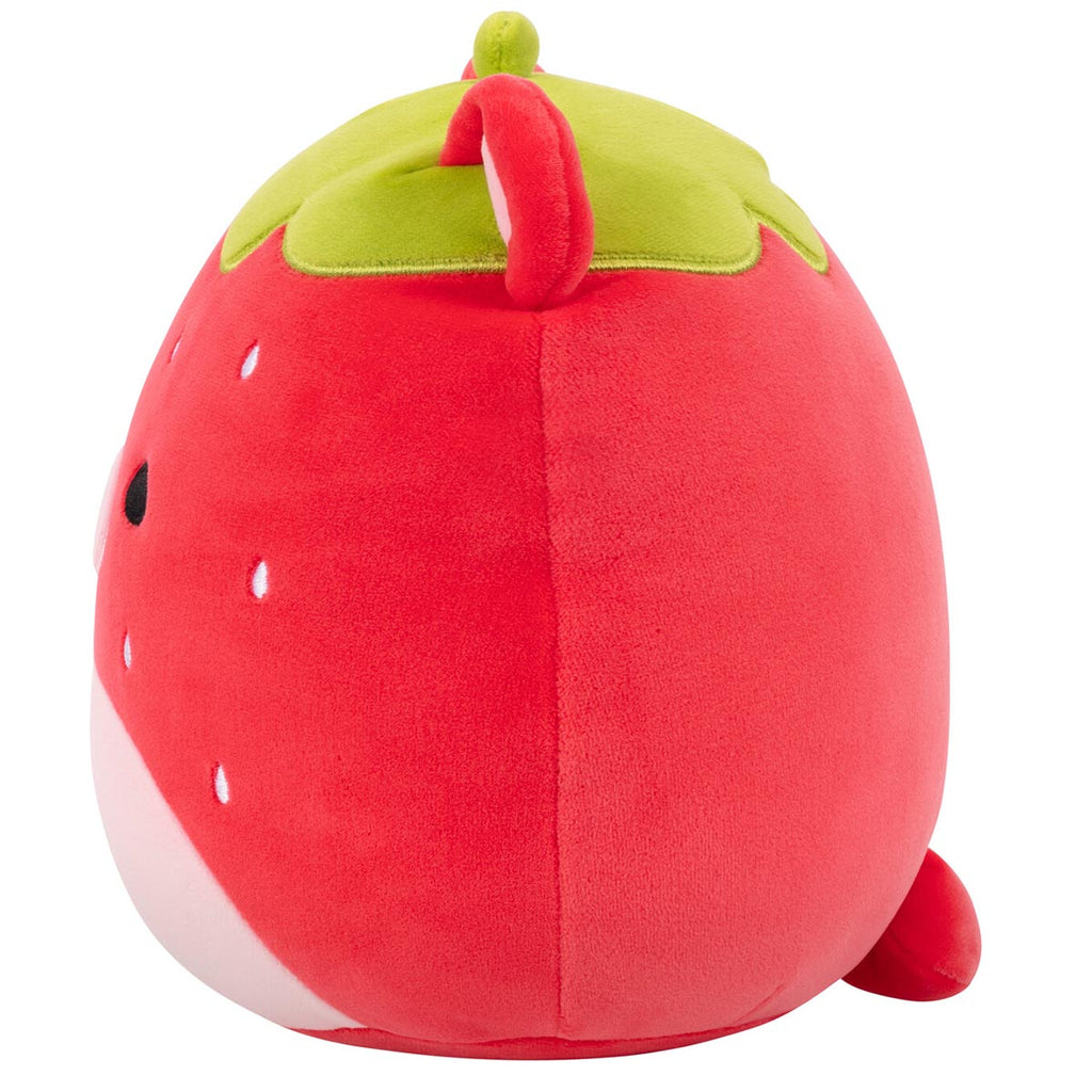 8-Inch Romeo the Red Strawberry Bear