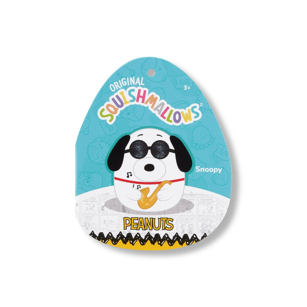 Peanuts 8-Inch Joe Cool Snoopy With Saxophone