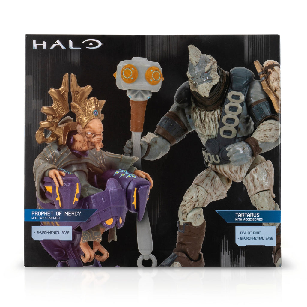 Halo Tartarus and Prophet of Mercy 2-Pack