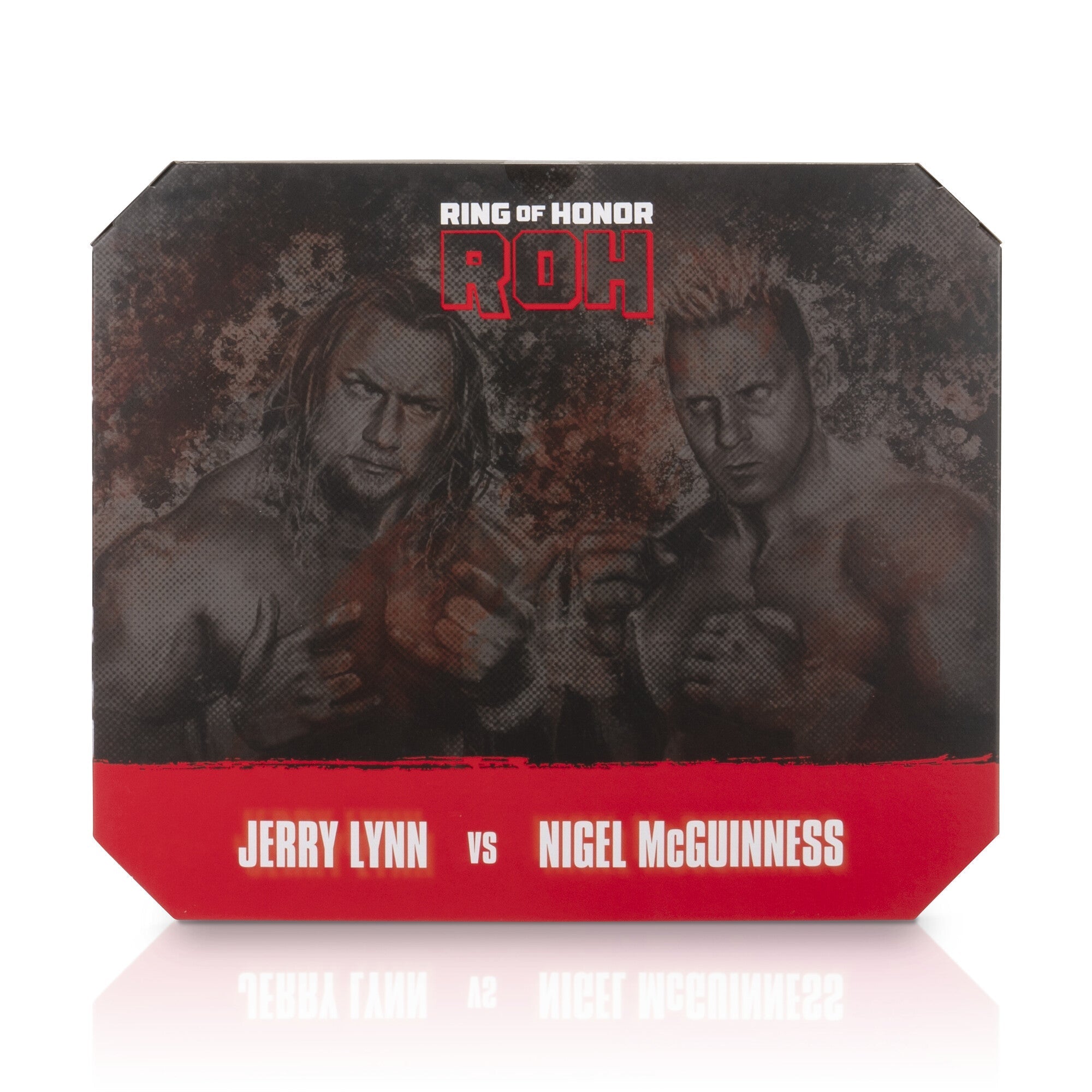Ring of Honor Nigel McGuinness vs. Jerry Lynn