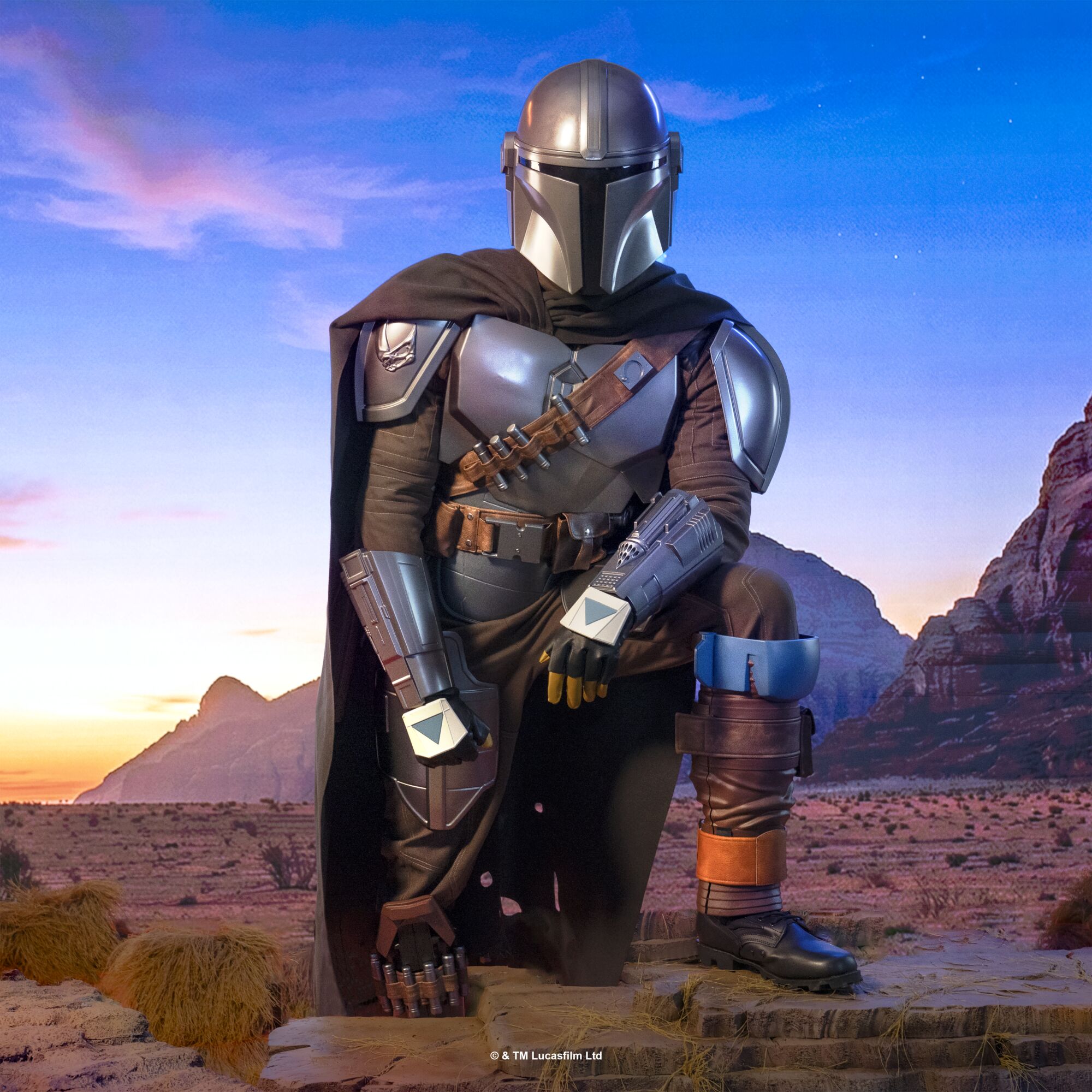 STAR WARS™ Mandalorian Official PRIMALUX™ Costume
