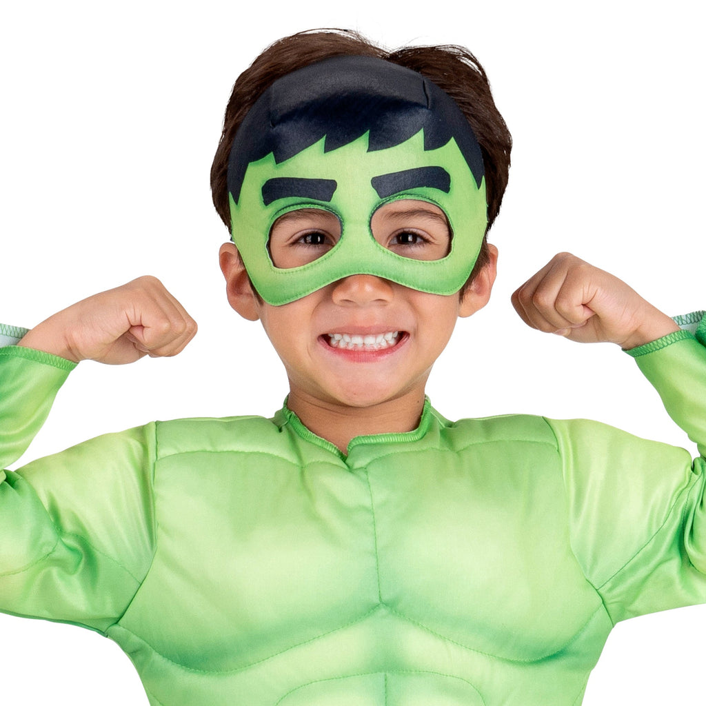 MARVEL Hulk Official Toddler Costume