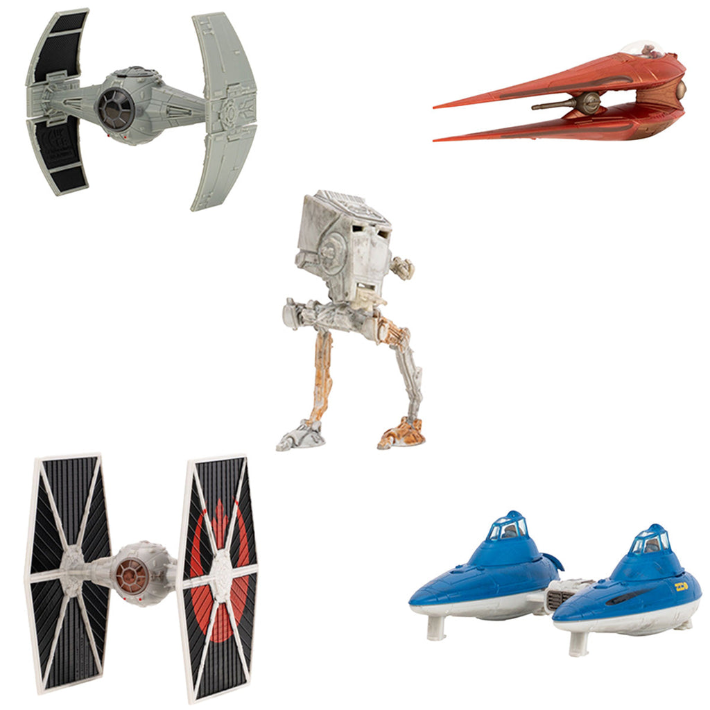 STAR WARS™ Micro Galaxy Squadron Light Armor Class Collection (Series 10)