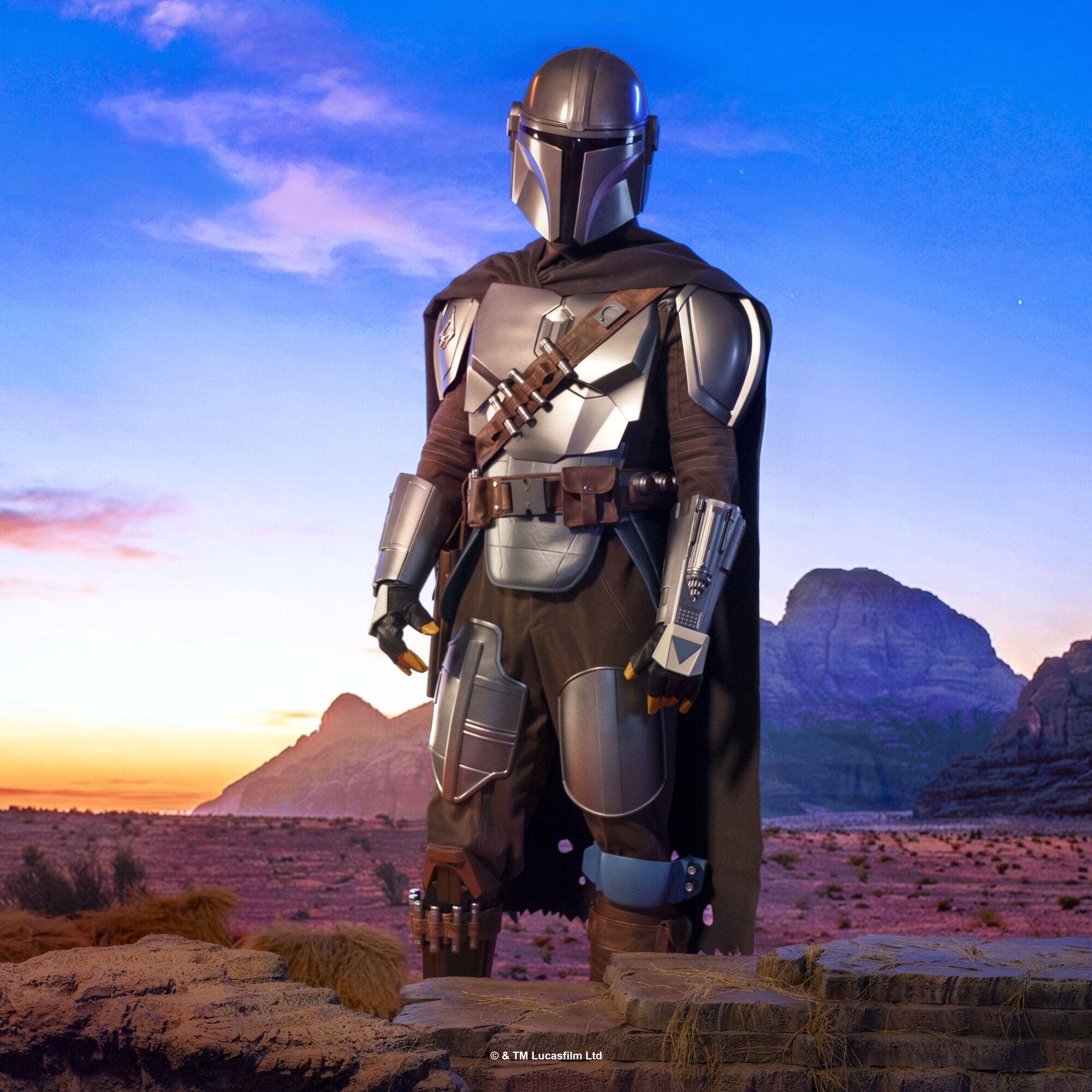 STAR WARS™ Mandalorian Official PRIMALUX™ Costume