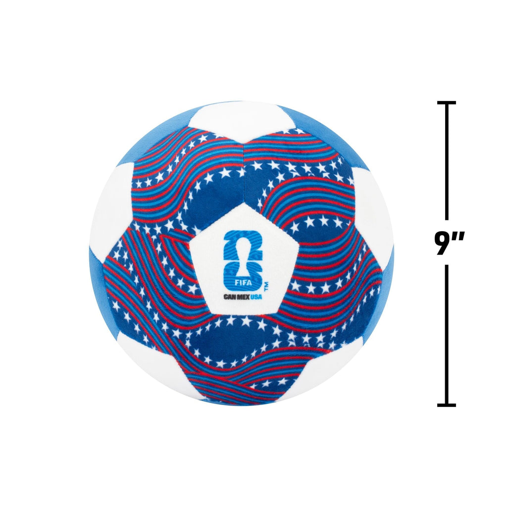 FIFA World Cup 2026 USA 9-Inch Plush Soccer Ball