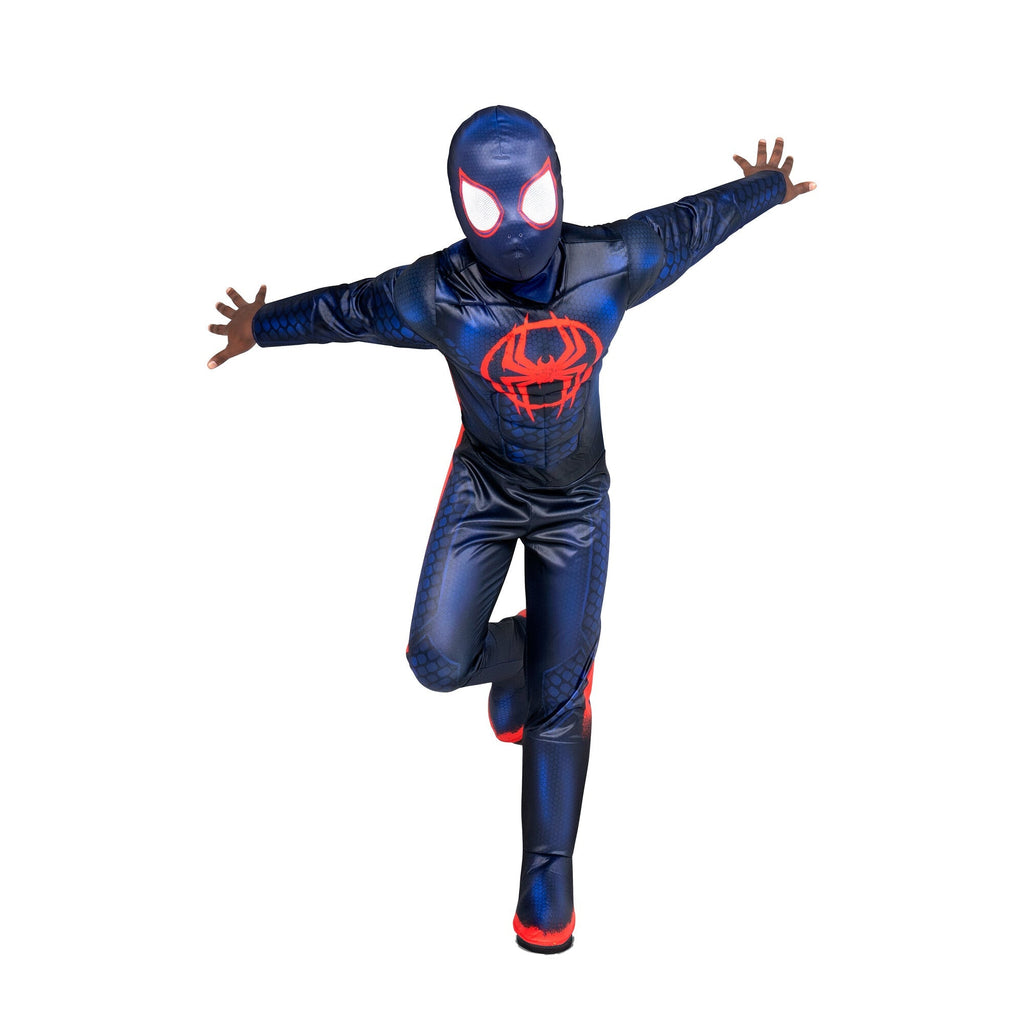 MARVEL Miles Morales Youth Boy Qualux Costume