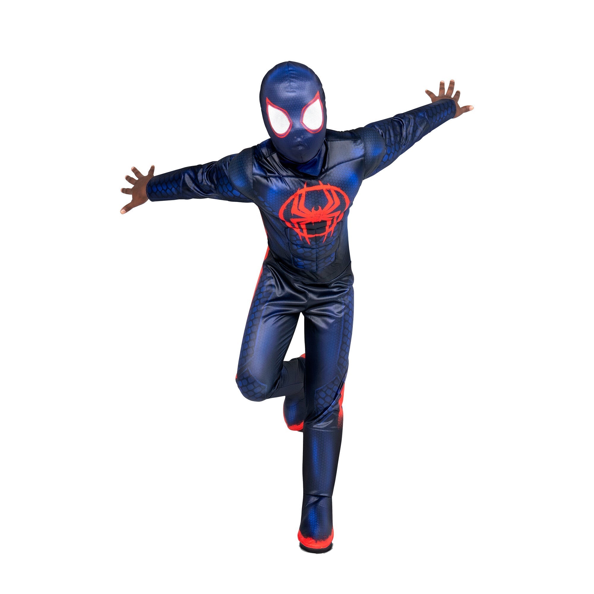 MARVEL Miles Morales Youth Boy Qualux Costume