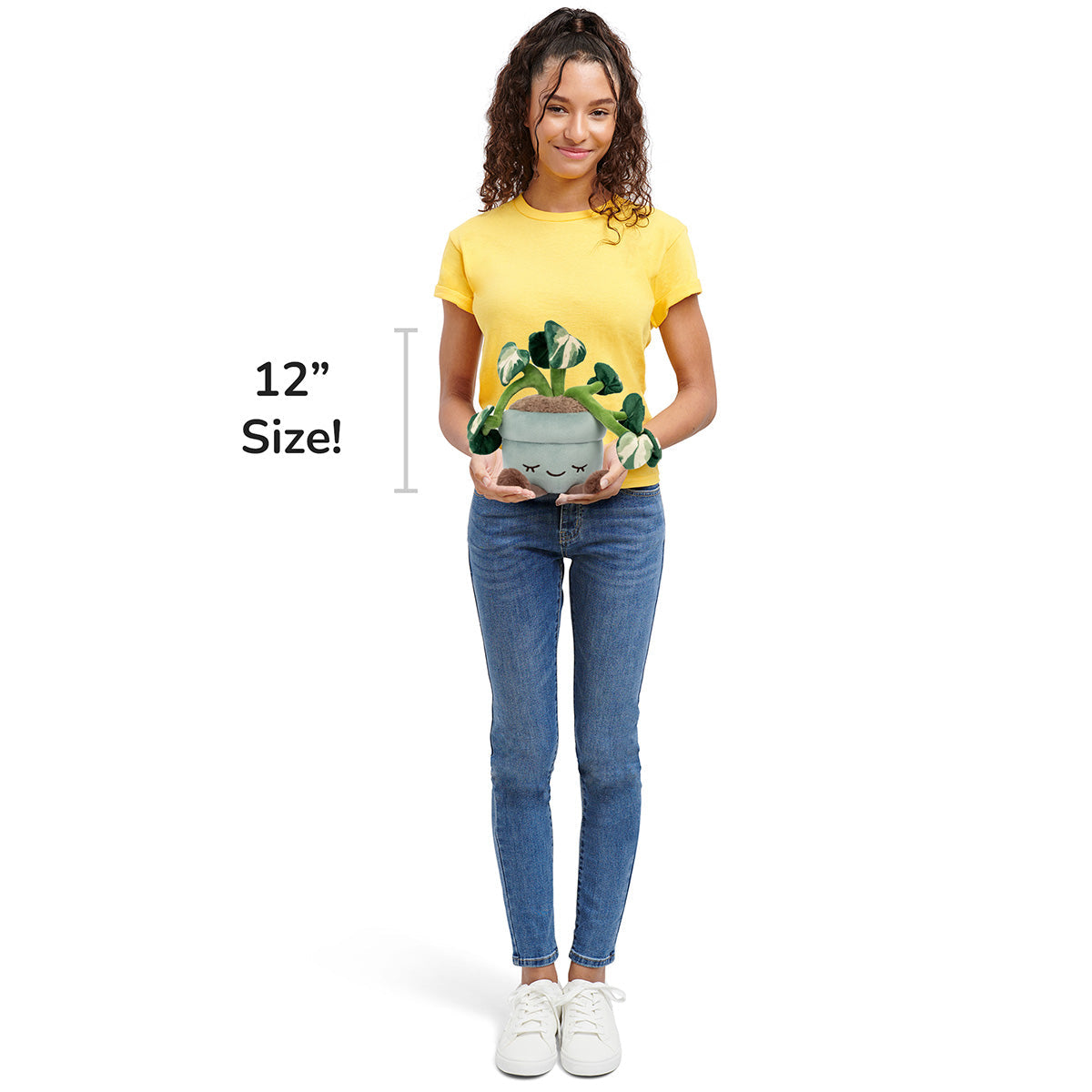 Greenhouse by Russ 12-Inch Pothos Plant Plush