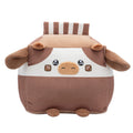 Russ 14-Inch Chocolate Milk Box Cow Plush