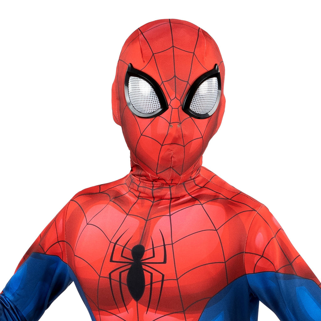 MARVEL Spider-Man Official Youth Deluxe Zentai Costume