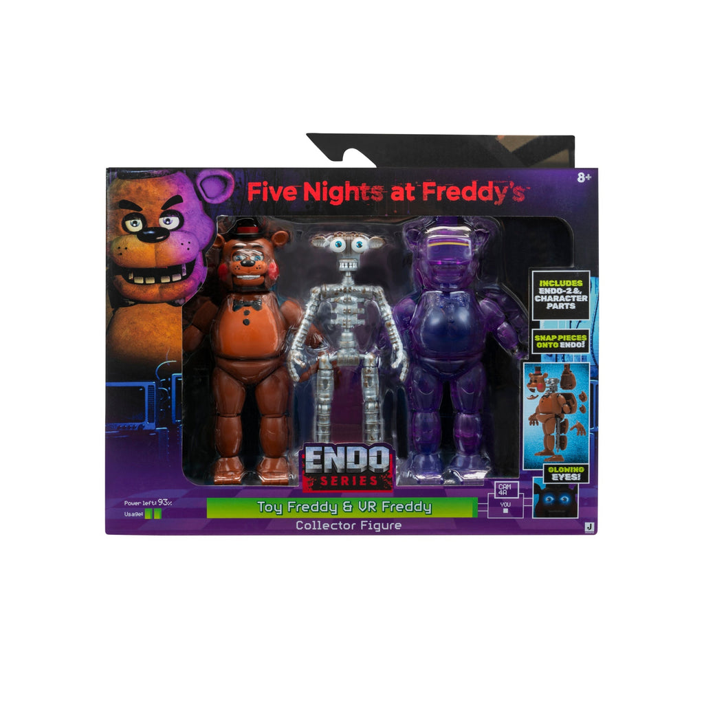 Five Nights at Freddy’s Endo-02 (Toy Freddy & VR Freddy)