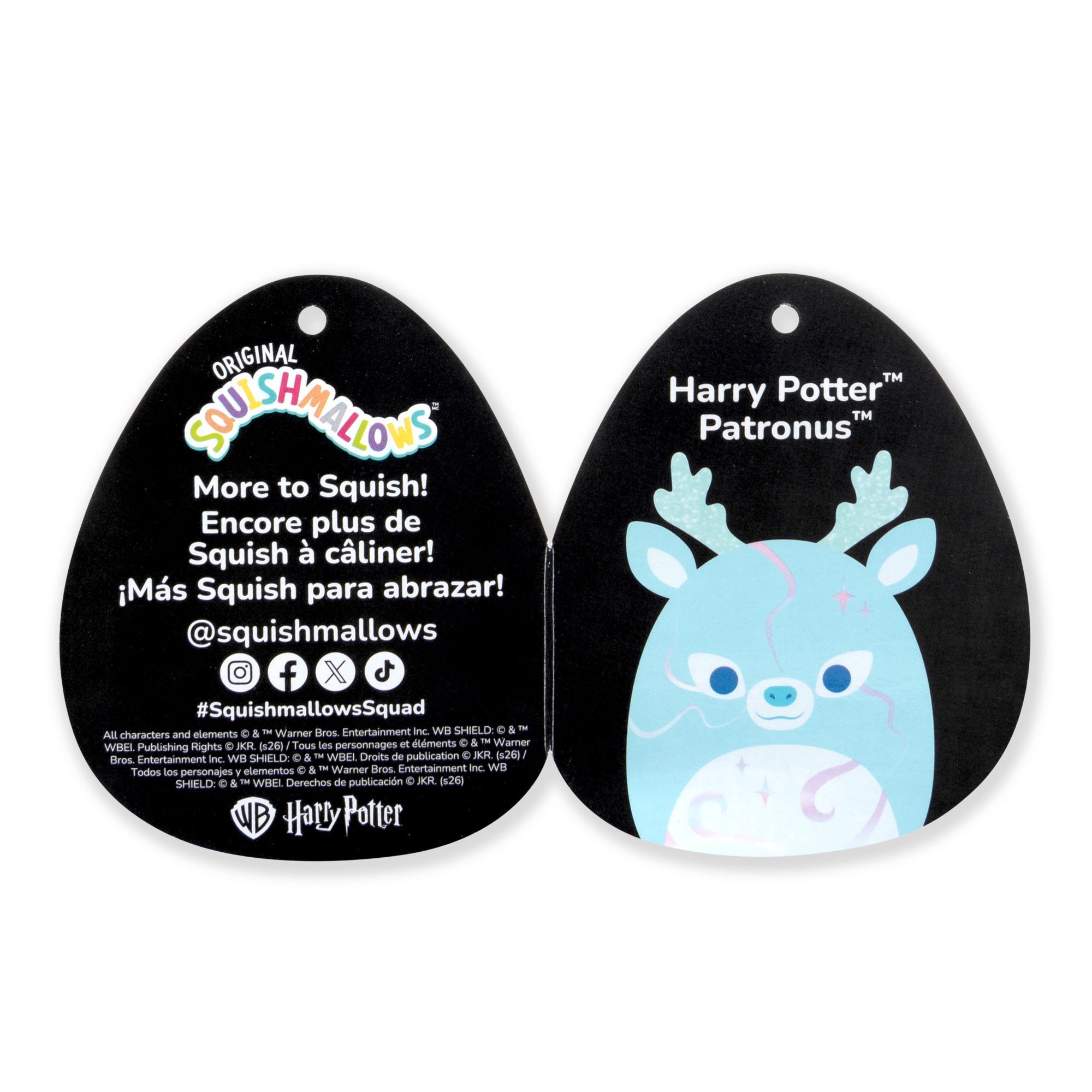 Harry Potter 8-Inch Select Series Patronus Plush