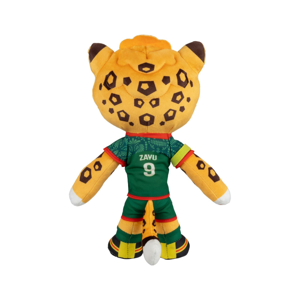 FIFA World Cup 2026 Mexico 8-Inch Plush - Official Zayu the Jaguar Mascot
