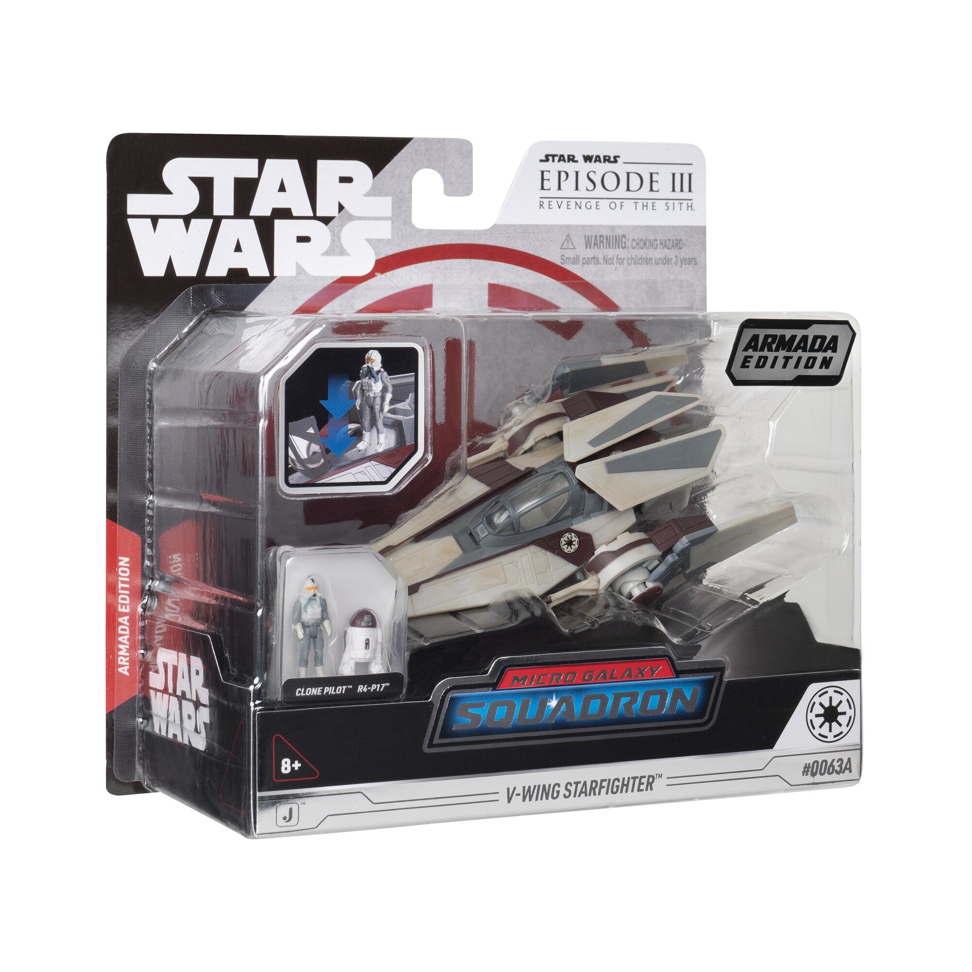 STAR WARS™ Micro Galaxy Squadron V-wing Starfighter (Armada Edition)