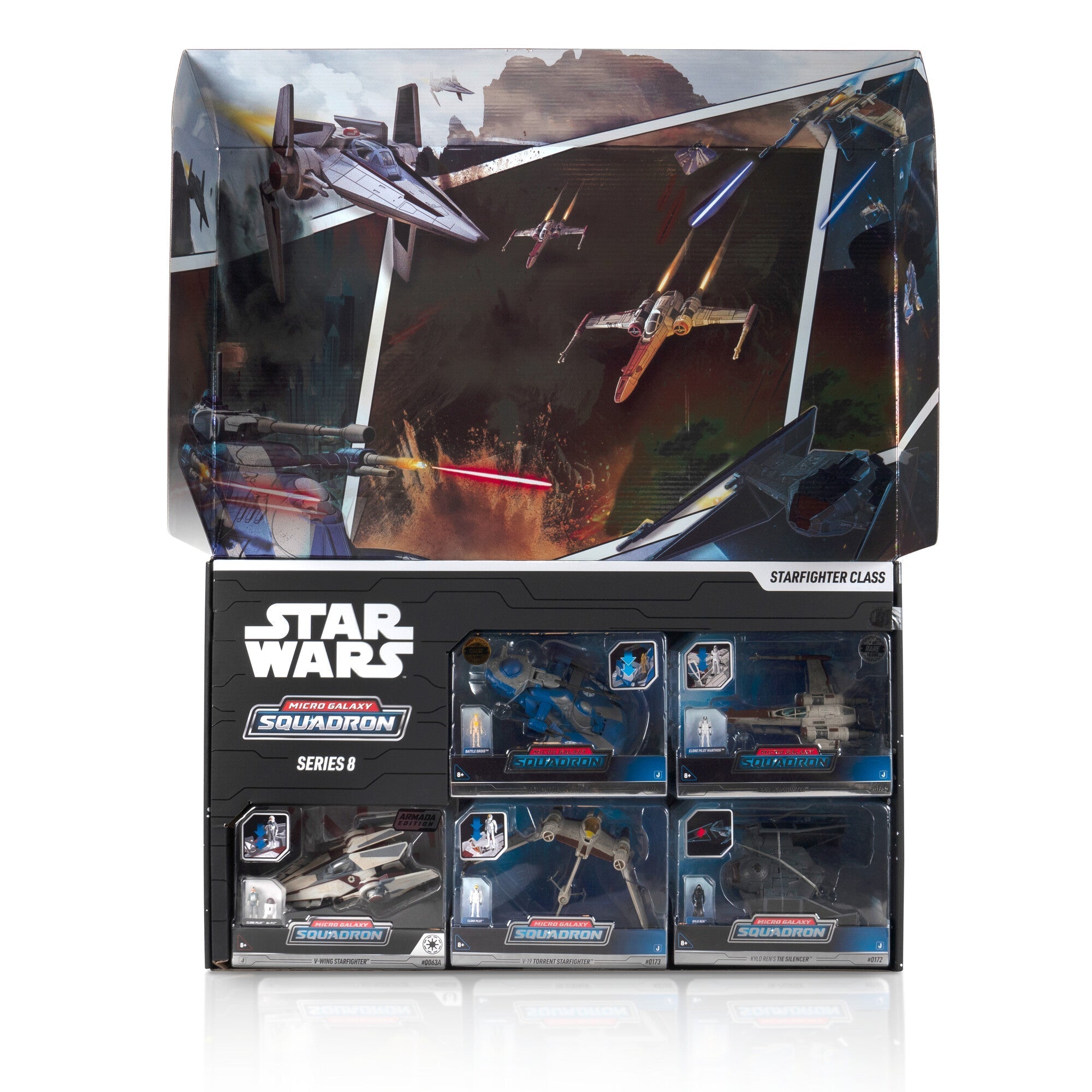 Series 8 Starfighter and Light Armor Class Bundle