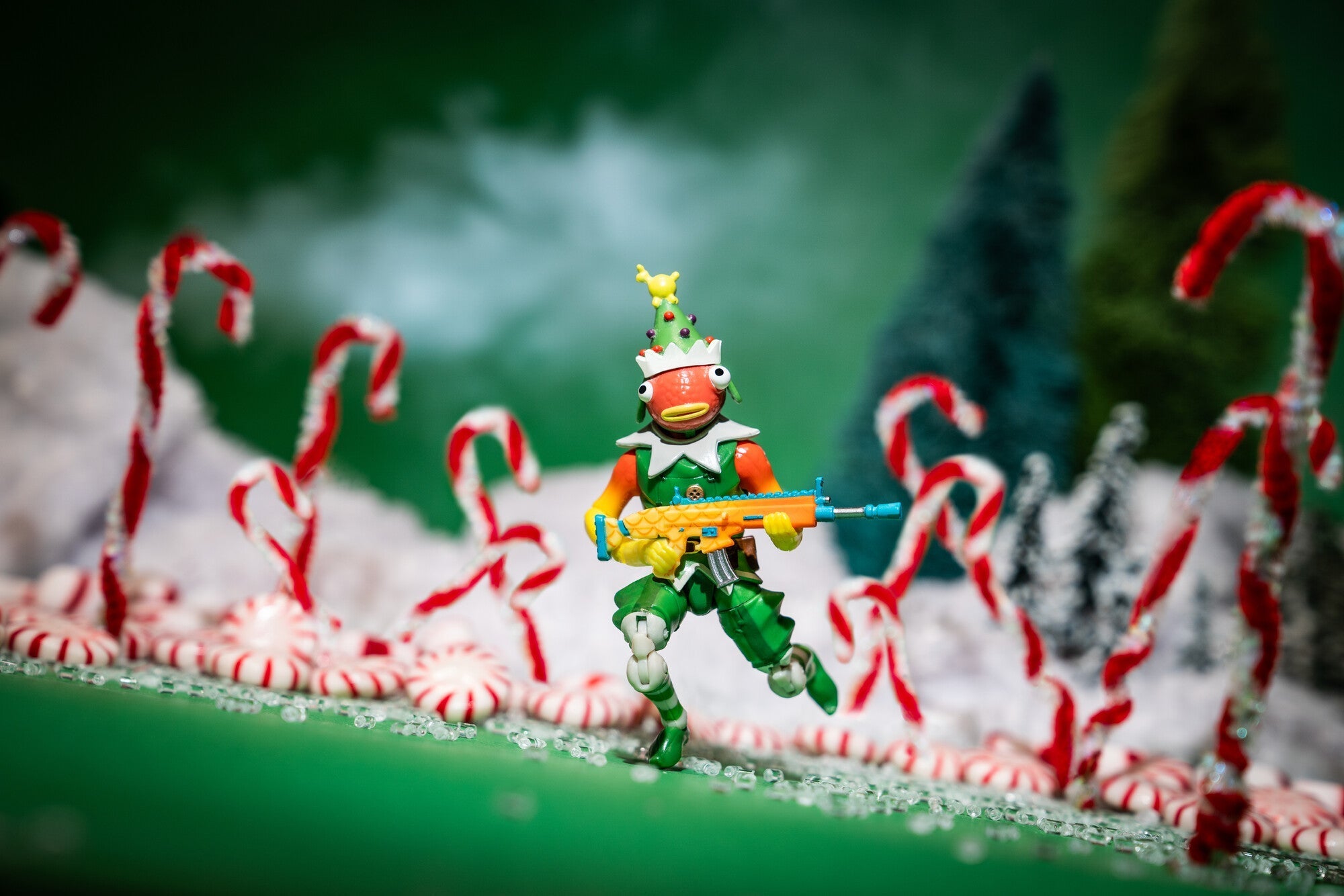 Fortnite Frozen Fishstick 4-Pack