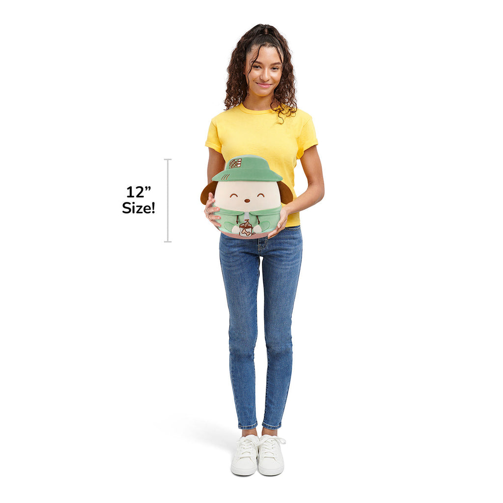 Hello Kitty and Friends 12-Inch Cute Camping Pochacco