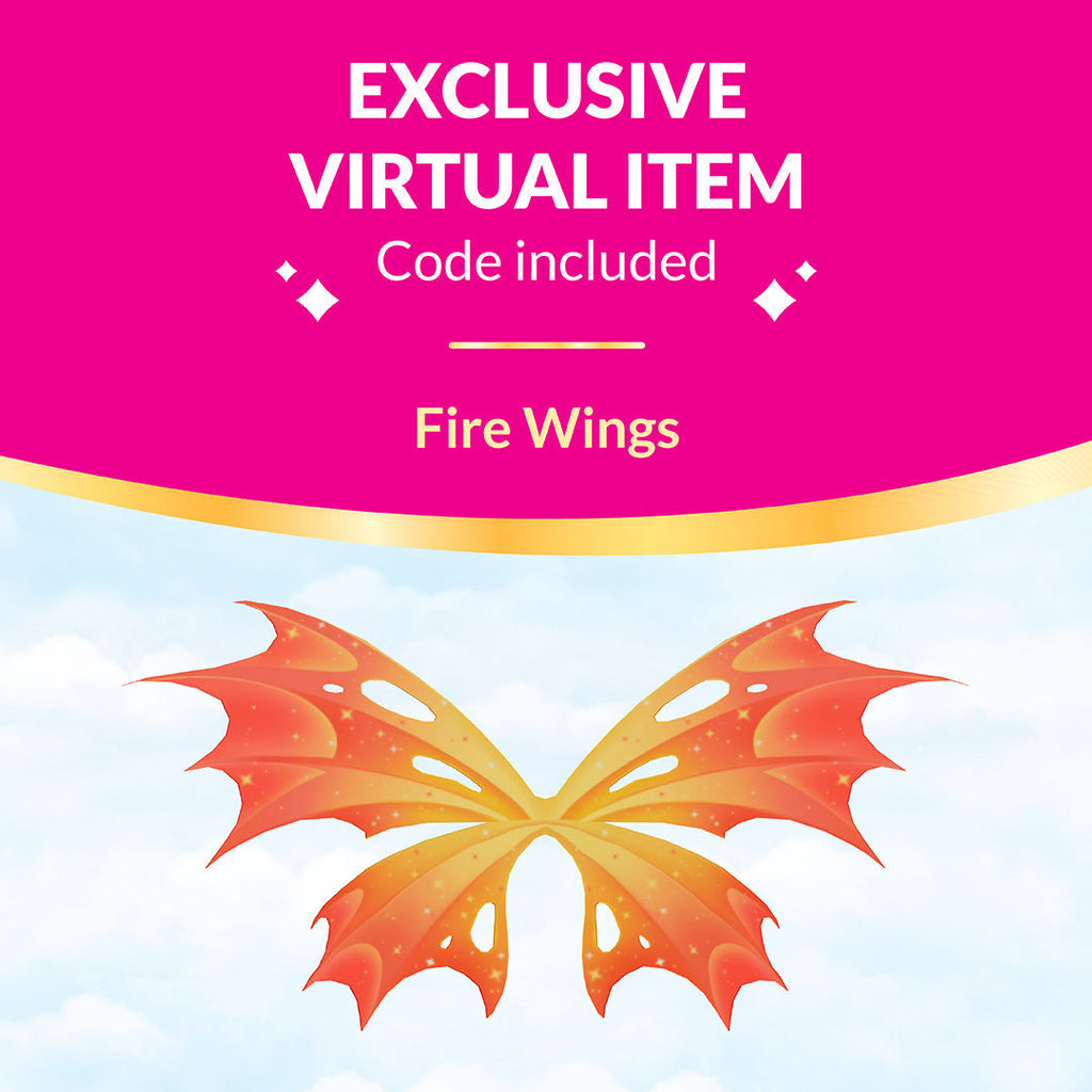 Royale High 3-Inch Fire Fairy Fashion Doll (Series 1)