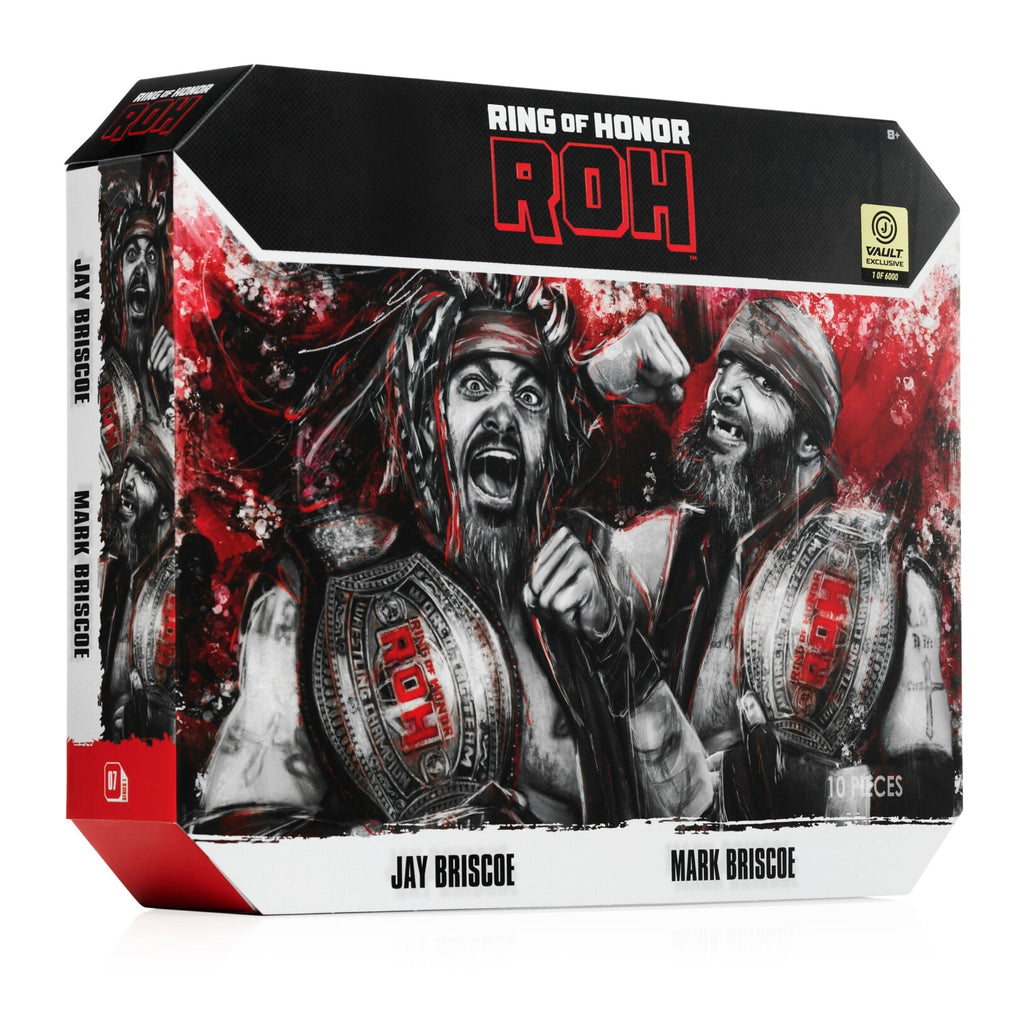 Ring of Honor Briscoe Brothers