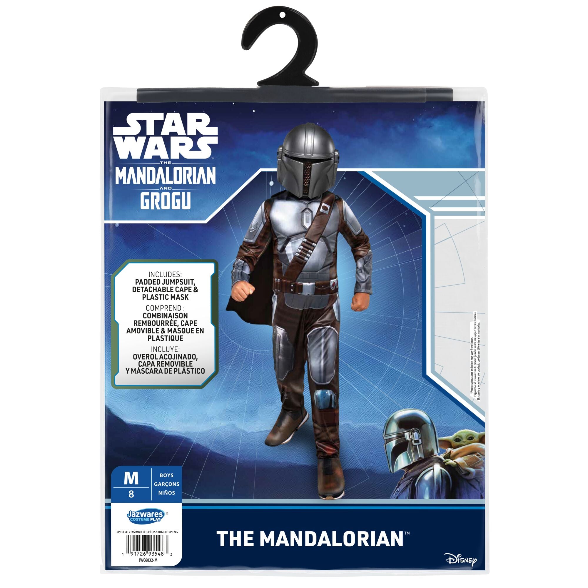 STAR WARS The Mandalorian Official Youth Costume