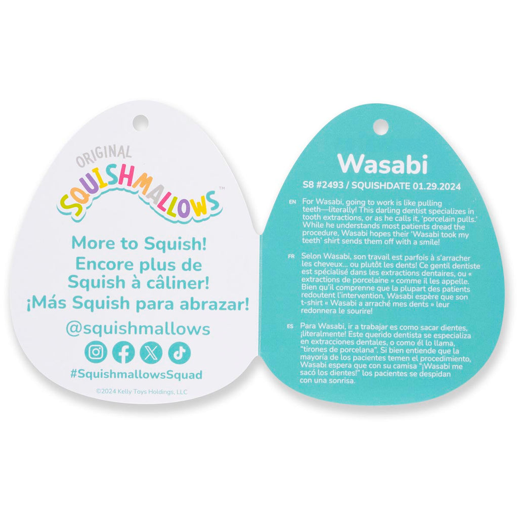 16-Inch Wasabi the Green Sea Cucumber