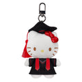 Hello Kitty and Friends 4-Inch Graduation Clip-On Plush