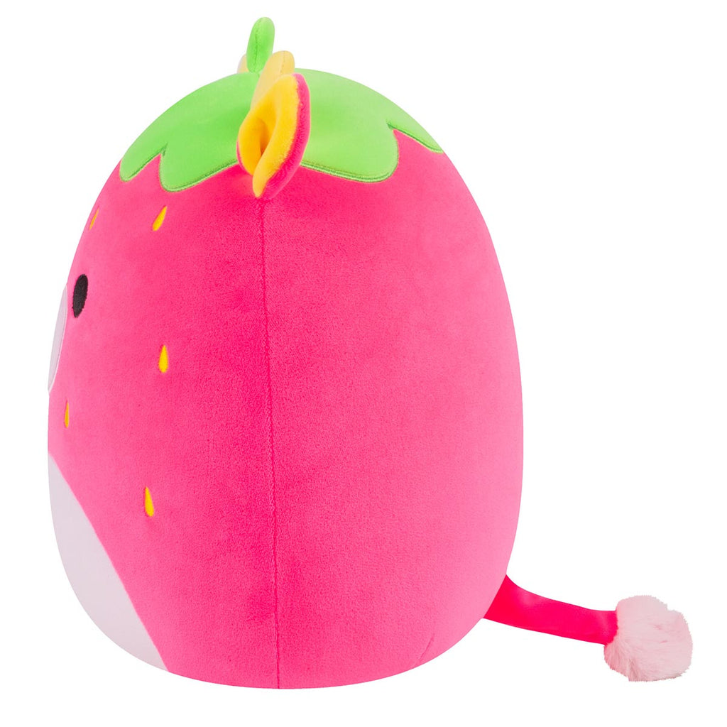 12-Inch Cleary the Hot Pink Strawberry Cow