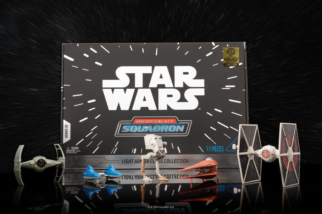 STAR WARS™ Micro Galaxy Squadron Light Armor Class Collection (Series 10)